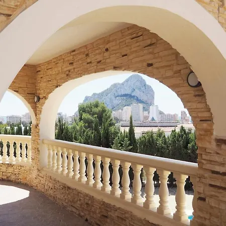 Almendros, Con Gran Piscina Y Cerca Del Mar * Ifach