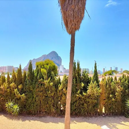 Almendros, Con Gran Piscina Y Cerca Del Mar * Ifach