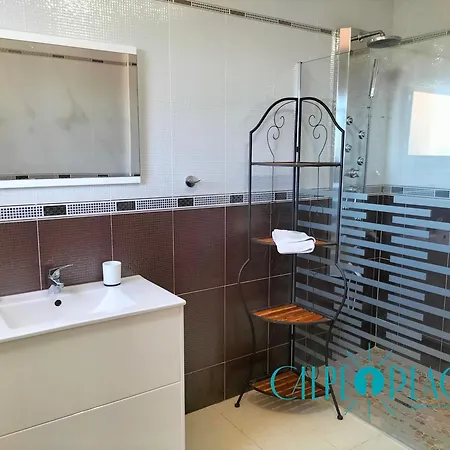 Almendros, Con Gran Piscina Y Cerca Del Mar Ferienhaus Ifach