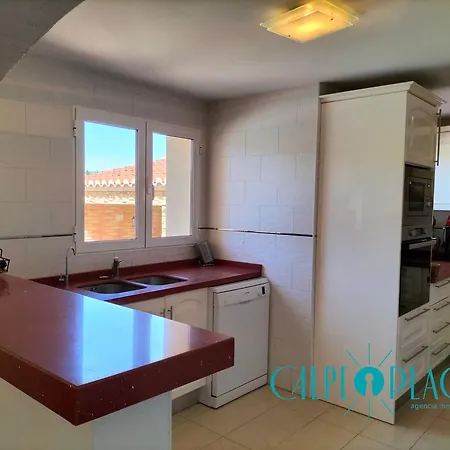 Ferienhaus Almendros, Con Gran Piscina Y Cerca Del Mar Ifach