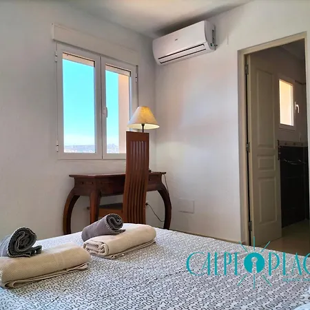 Almendros, Con Gran Piscina Y Cerca Del Mar Ferienhaus *