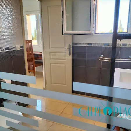Almendros, Con Gran Piscina Y Cerca Del Mar Ferienhaus *