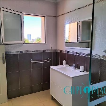 Almendros, Con Gran Piscina Y Cerca Del Mar Ferienhaus Ifach