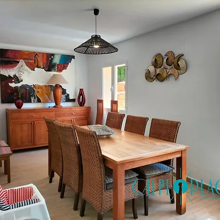 Almendros, Con Gran Piscina Y Cerca Del Mar Ferienhaus *